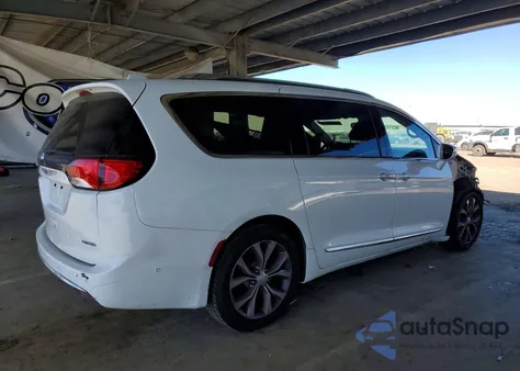 2018 Chrysler Pacifica Limited from USA, damaged, VIN 2C4RC1GG2JR358022